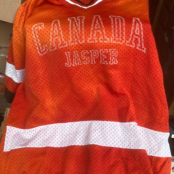 Acid washed Canada Jasper Jersey Retro early 2000s. - Picture 3 of 3